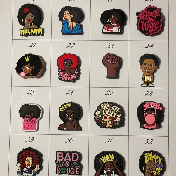 Croc Jibbitz, Shoe Charms for Crocs, - Picture 2 of 4